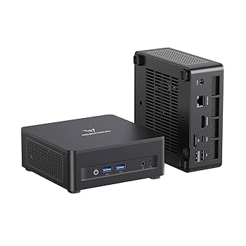 MINISFORUM UM690L Slim Mini PC, AMD Ryzen 9 6900HX Mini
